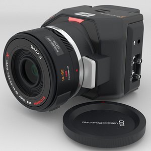 Blackmagic Micro Studio Camera 4K G2 3D model
