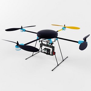 LotusRC T580 quadcopter