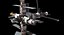 mir space station 3d model