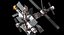 mir space station 3d model