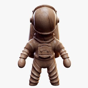 Wooden Boy Astronaut