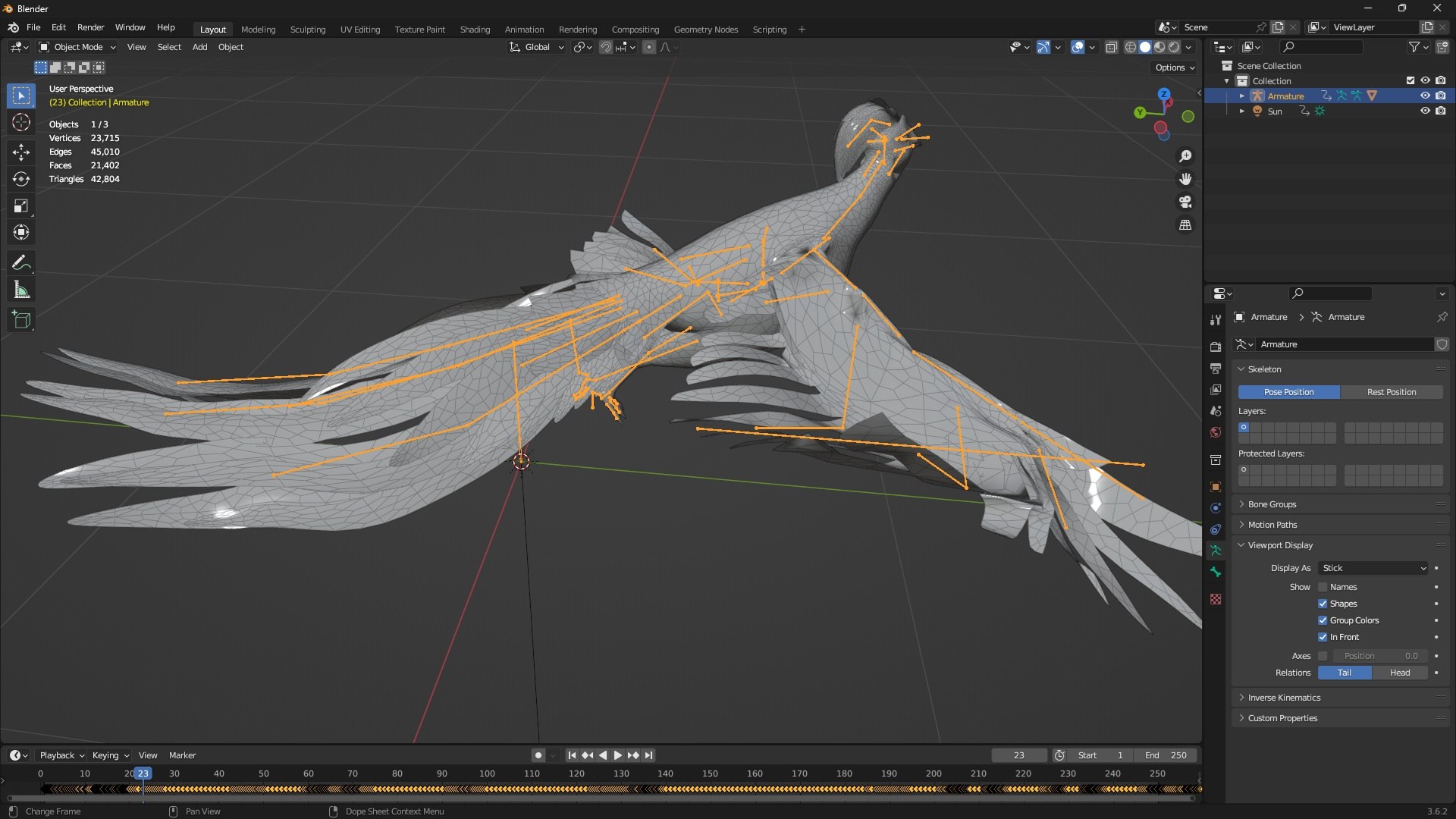 3D White Pheasant-A1 https://p.turbosquid.com/ts-thumb/IV/4PeS7Z/6p/wireframe3/jpg/1759465279/1920x1080/fit_q87/6e8fcce5c20475a820c13f24059453875c05e901/wireframe3.jpg