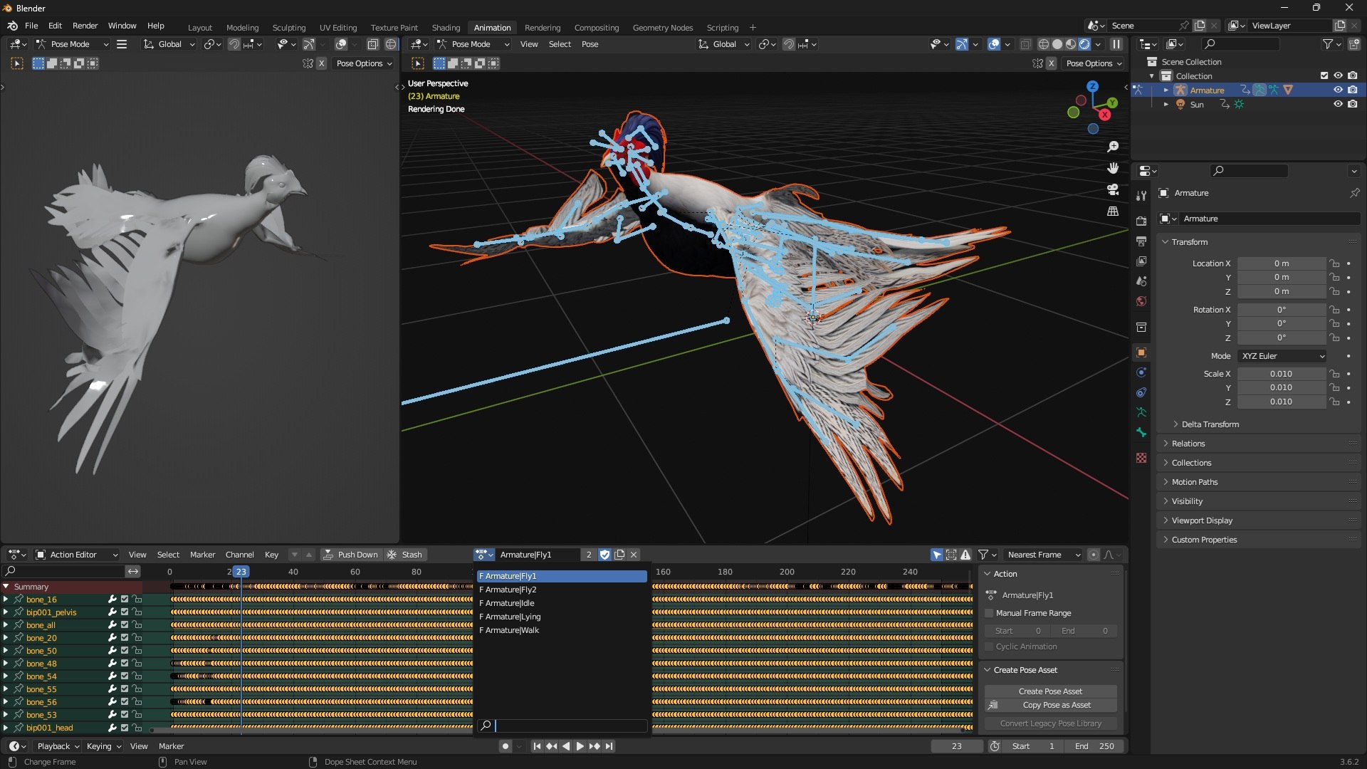 3D White Pheasant-A1 https://p.turbosquid.com/ts-thumb/IV/4PeS7Z/EH/wireframe5/jpg/1759465280/1920x1080/fit_q87/0dec95aacdd0b0c76ada3f6ab958272fd00c3994/wireframe5.jpg