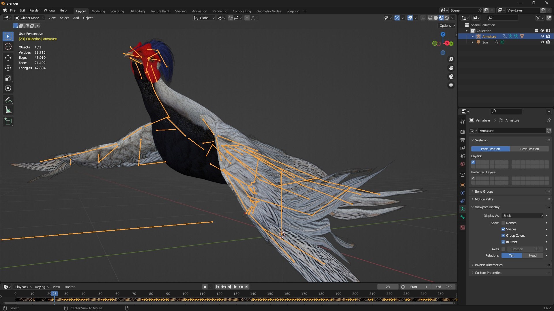 3D White Pheasant-A1 https://p.turbosquid.com/ts-thumb/IV/4PeS7Z/OP/wireframe2/jpg/1759465279/1920x1080/fit_q87/acca5bbbd462e50b80d0832ed5c7410106943d9b/wireframe2.jpg
