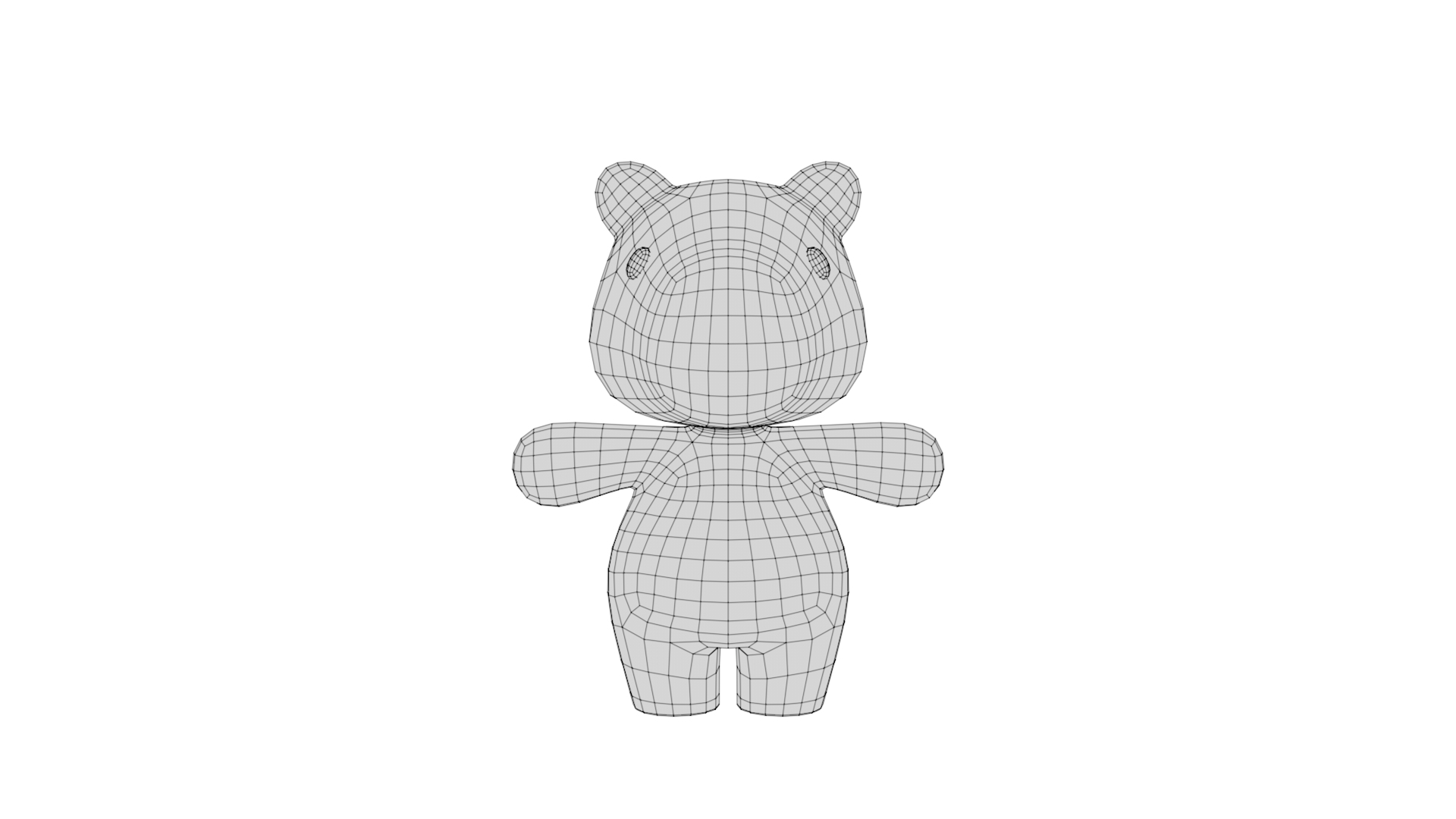 3D Model Rigged Cartoon Capybara - TurboSquid 2214053