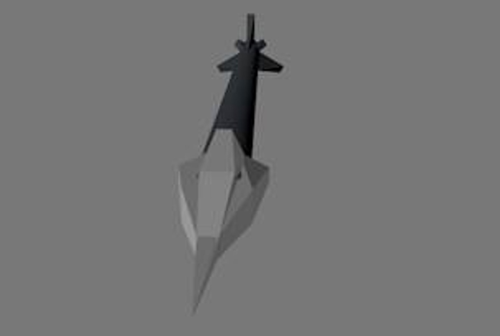 Free 3ds Model Basic Crossbow Bolt