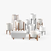 10 of The Most Famous Modern Plant Pot Set