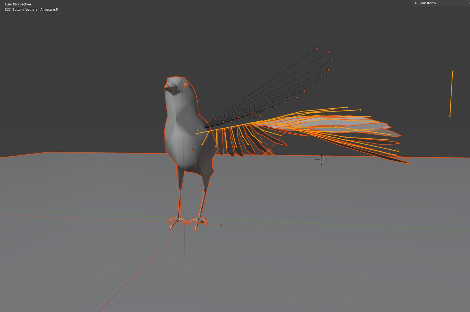 Crow Bird Wing Animal Model 3D Model - TurboSquid 1818976