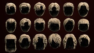 18 Male hair