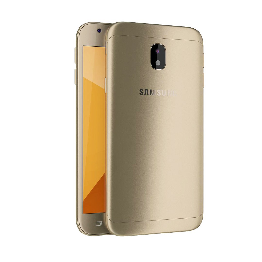 3D Samsung Galaxy J3 Model - TurboSquid 1203641