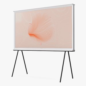 Samsung 55 Inch QLED The Serif TV with Stand