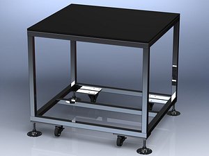 Mobile Steel Workbench WL89