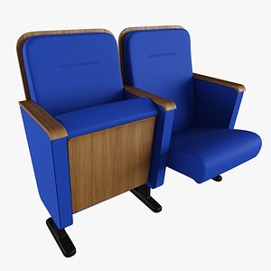 chair armrest 3D