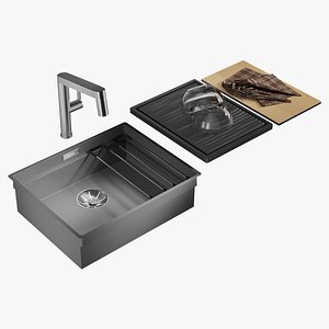 Blanco ETAGON 500-U PANERA S