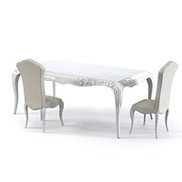 Giorgio Piotto Dining table & chair set