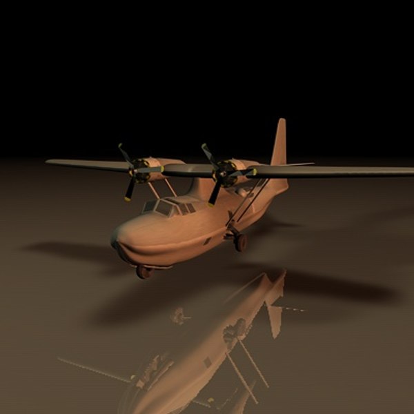 PBY 폭격기 3D 모델 TurboSquid 383173