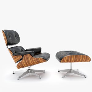 Vitra Lounge Chair & Ottoman Charles & Ray Eames