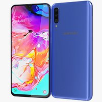 Samsung Galaxy A70 Blue