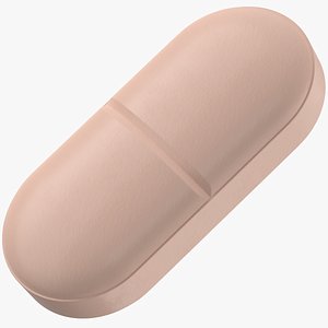 3D Medication Pill 06