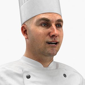 Chef Rigged for Cinema 4D
