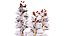 British Thyme Broomrape 3D Asset