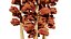 British Thyme Broomrape 3D Asset