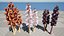 British Thyme Broomrape 3D Asset
