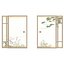 Door wood 3D