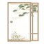 Door wood 3D
