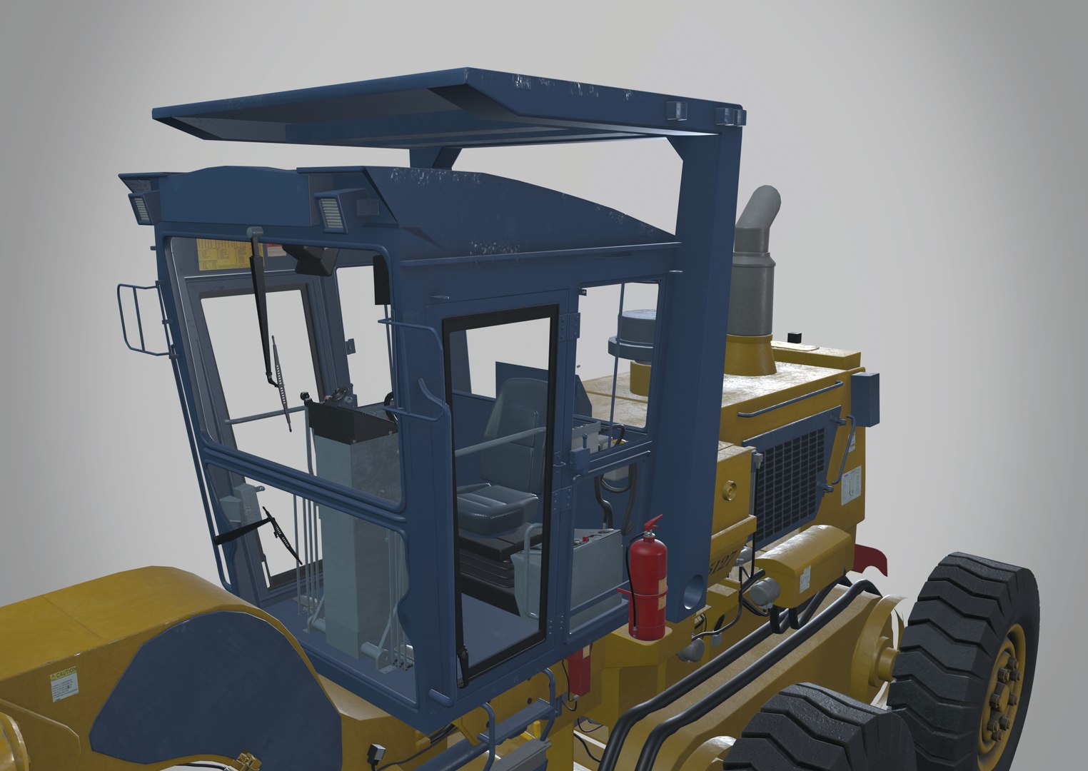 3D Model Grader - TurboSquid 2271278