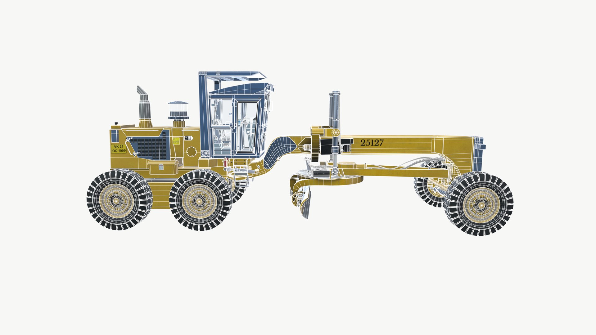 3D Model Grader - TurboSquid 2271278