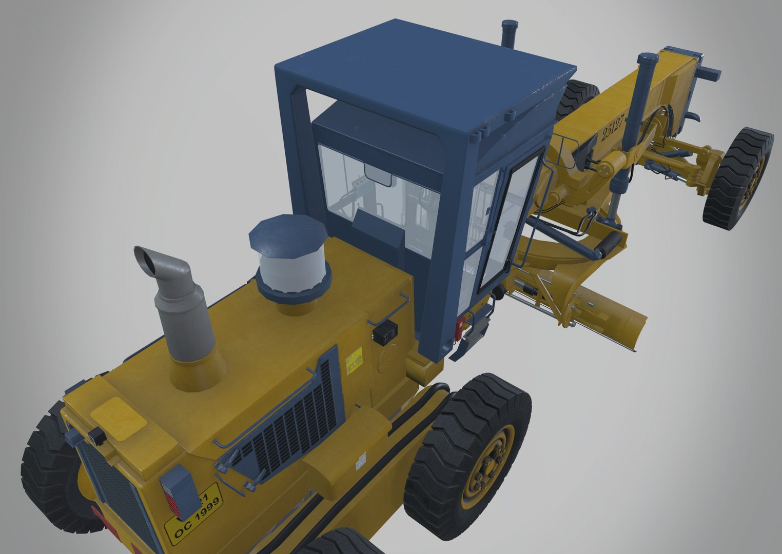 3D Model Grader - TurboSquid 2271278
