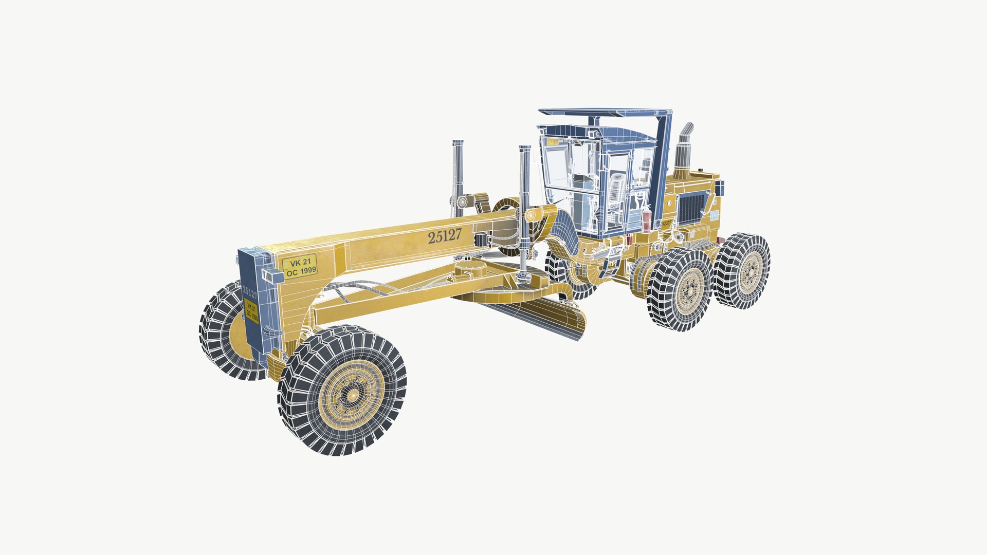 3D Model Grader - TurboSquid 2271278