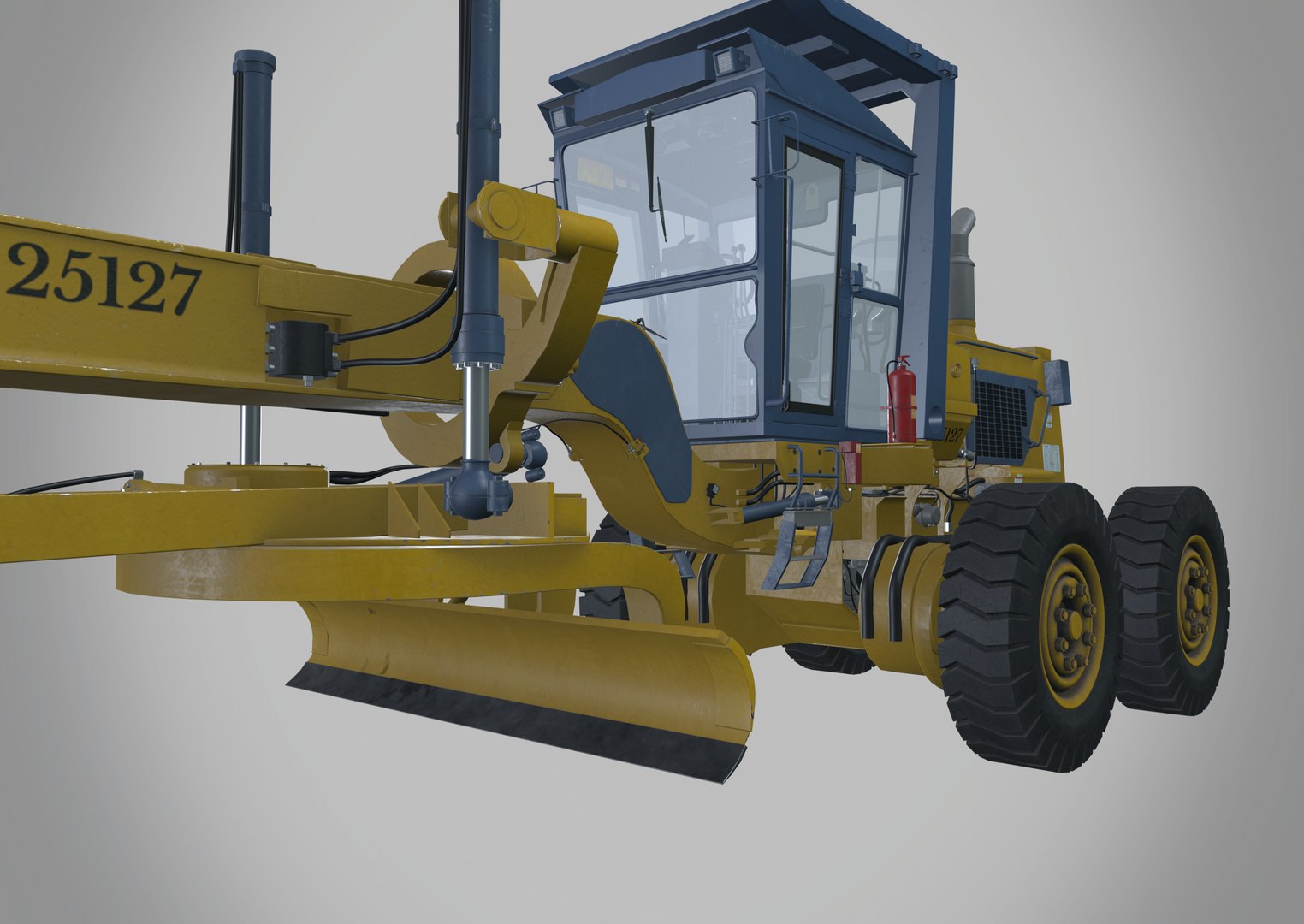 3D Model Grader - TurboSquid 2271278