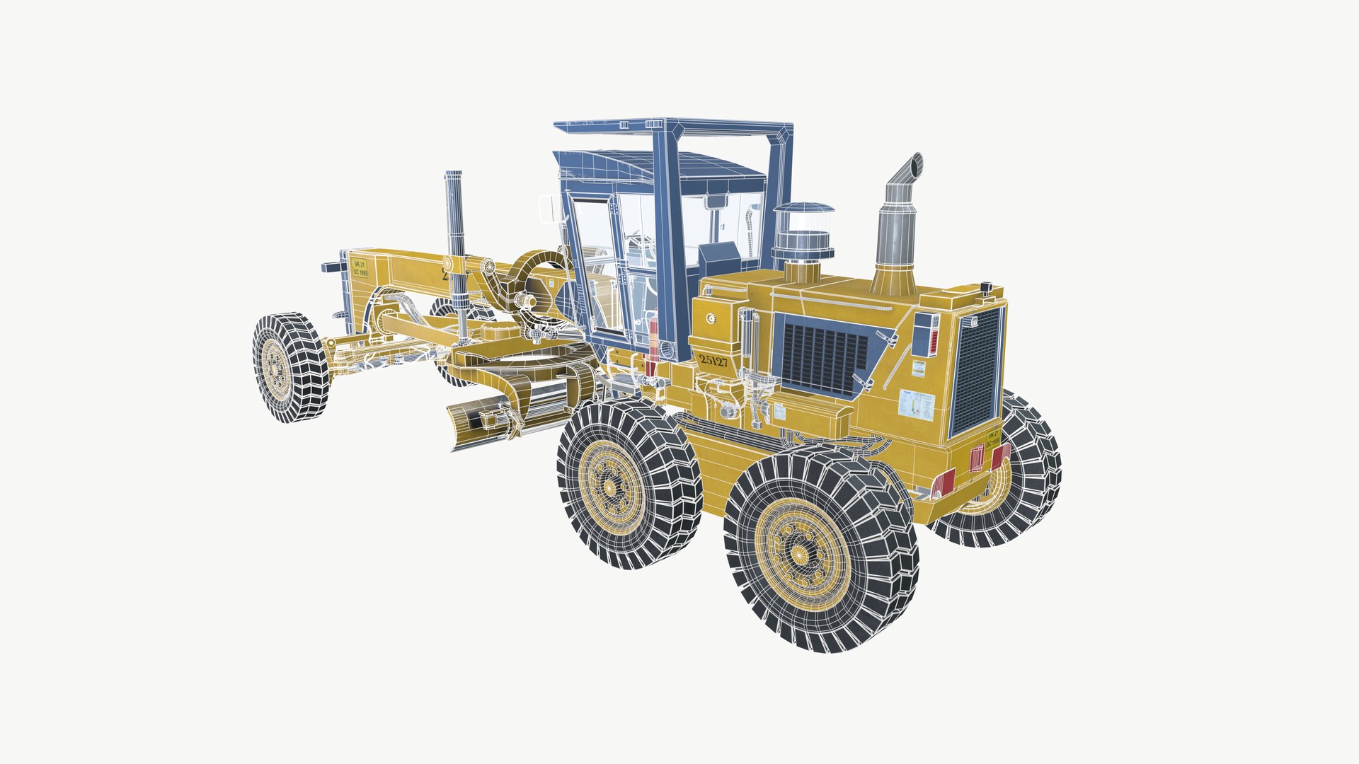 3D Model Grader - TurboSquid 2271278