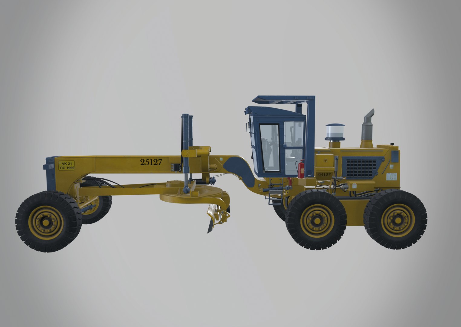 3D Model Grader - TurboSquid 2271278