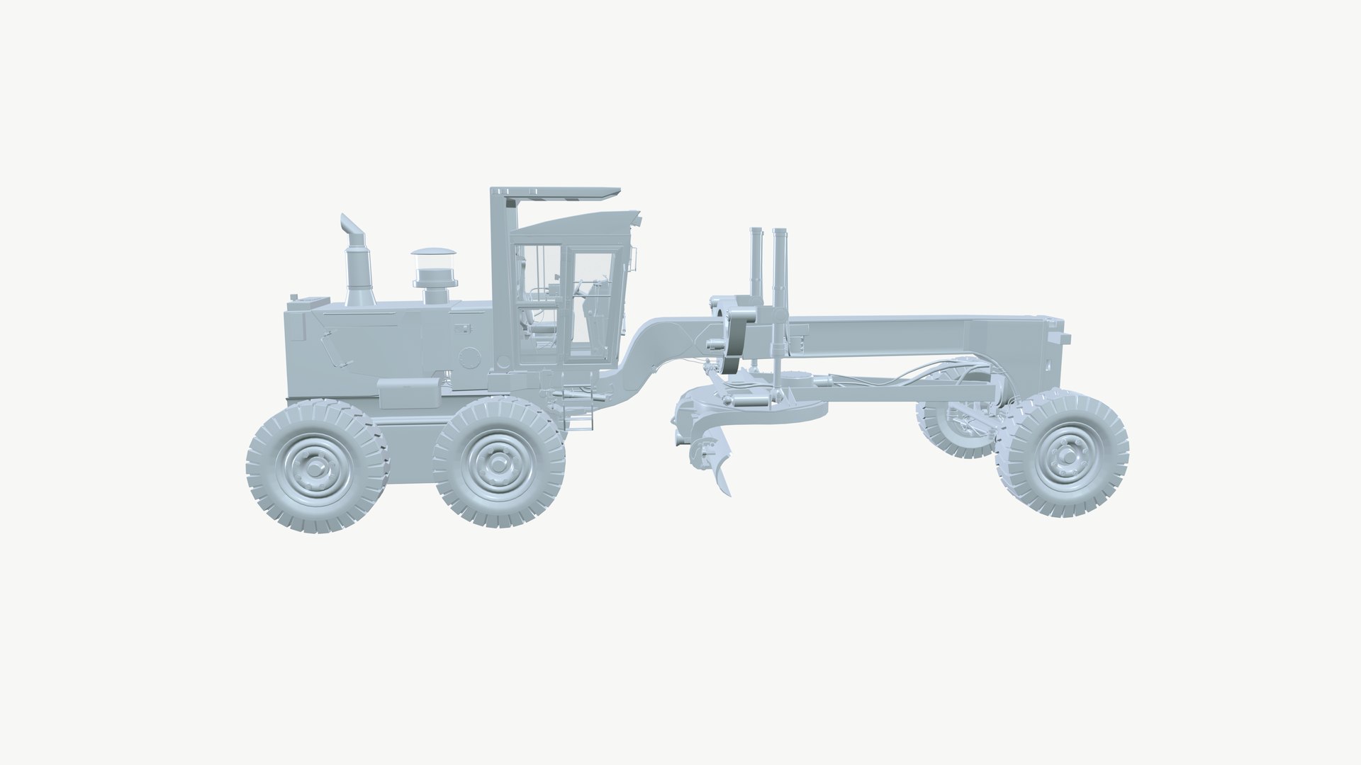 3D Model Grader - TurboSquid 2271278