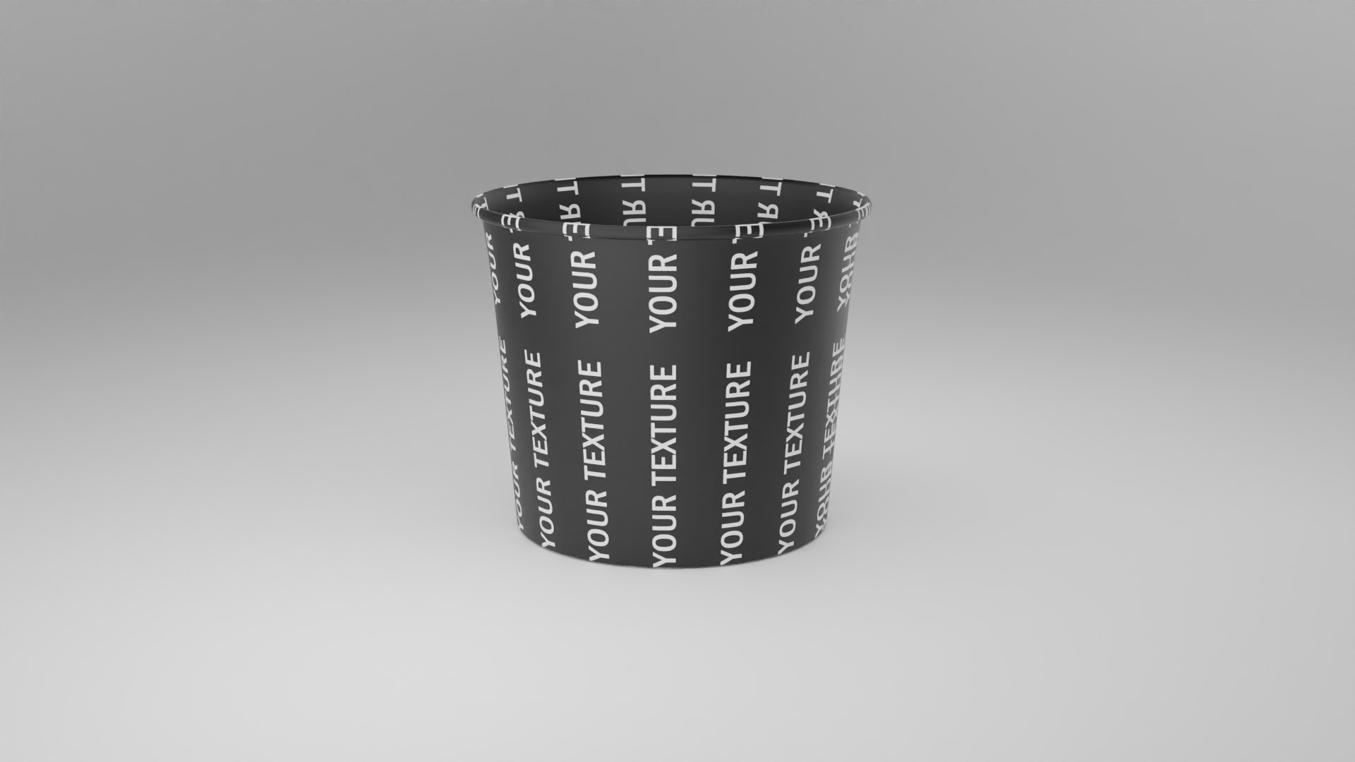 Paper Cup Mockup 3D Model - TurboSquid 2201039