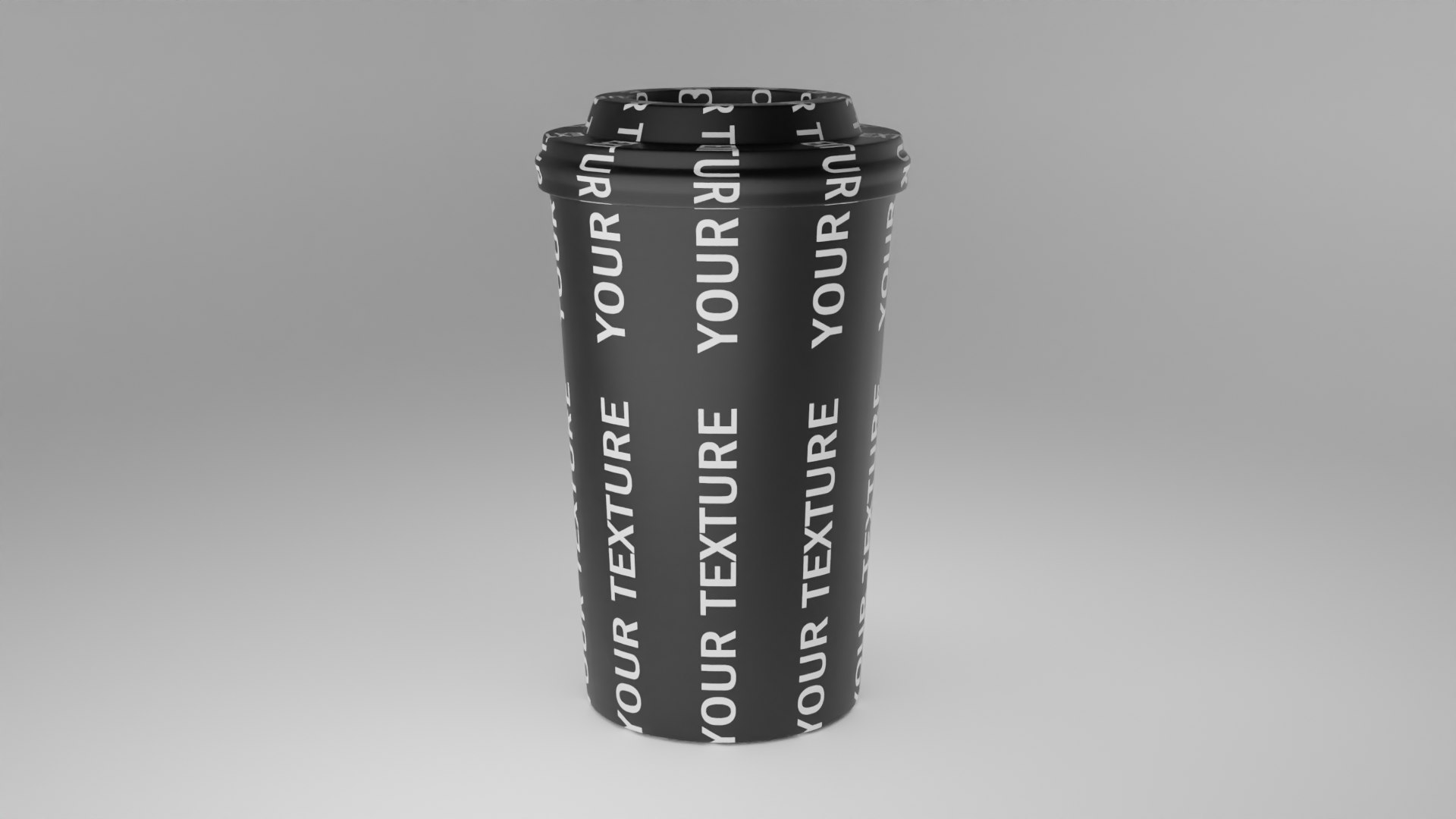 Paper Cup Mockup 3D Model - TurboSquid 2201039