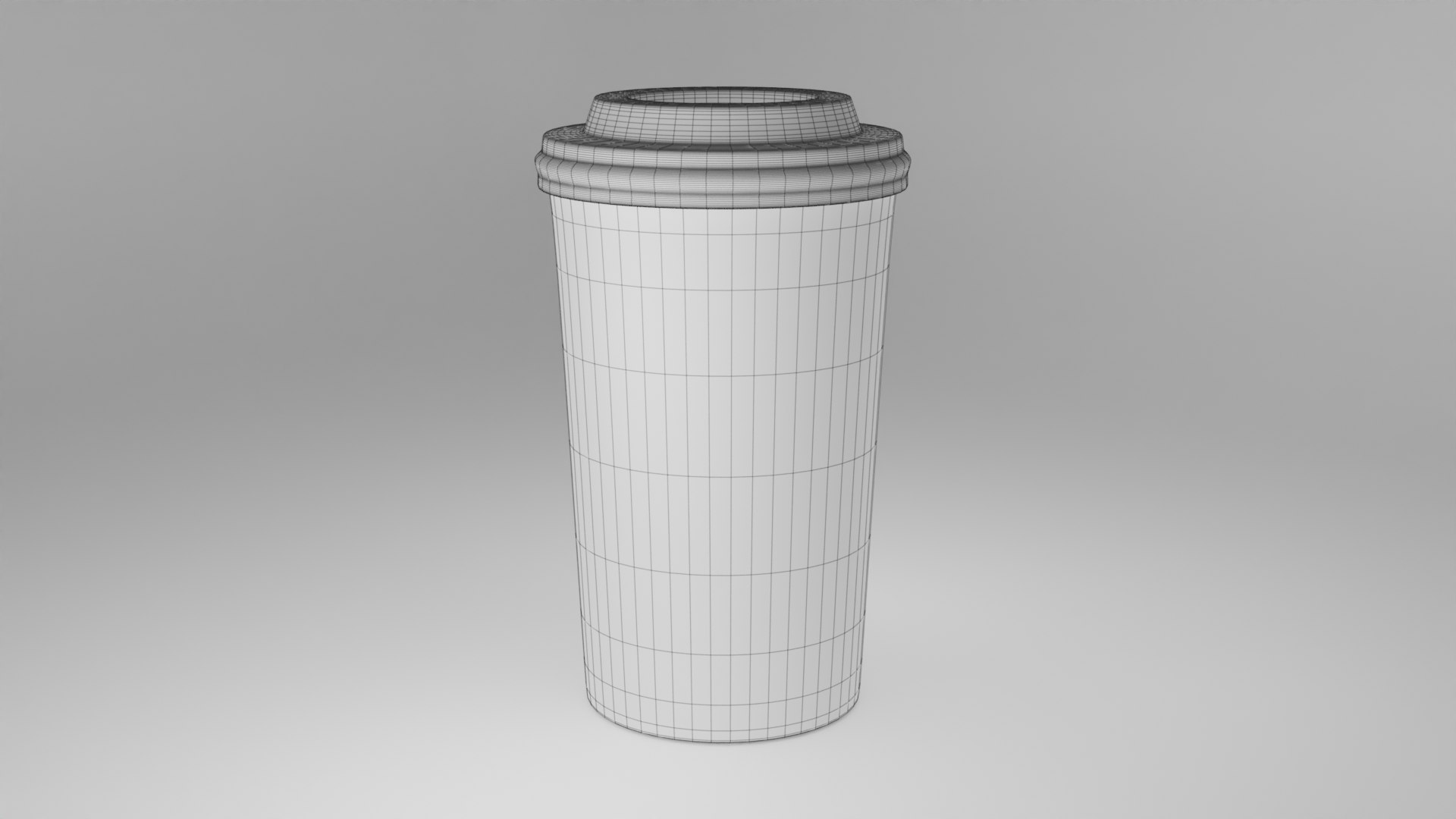 Paper Cup Mockup 3D Model - TurboSquid 2201039