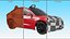 Electric Ride-On Car Model S Red Rigged