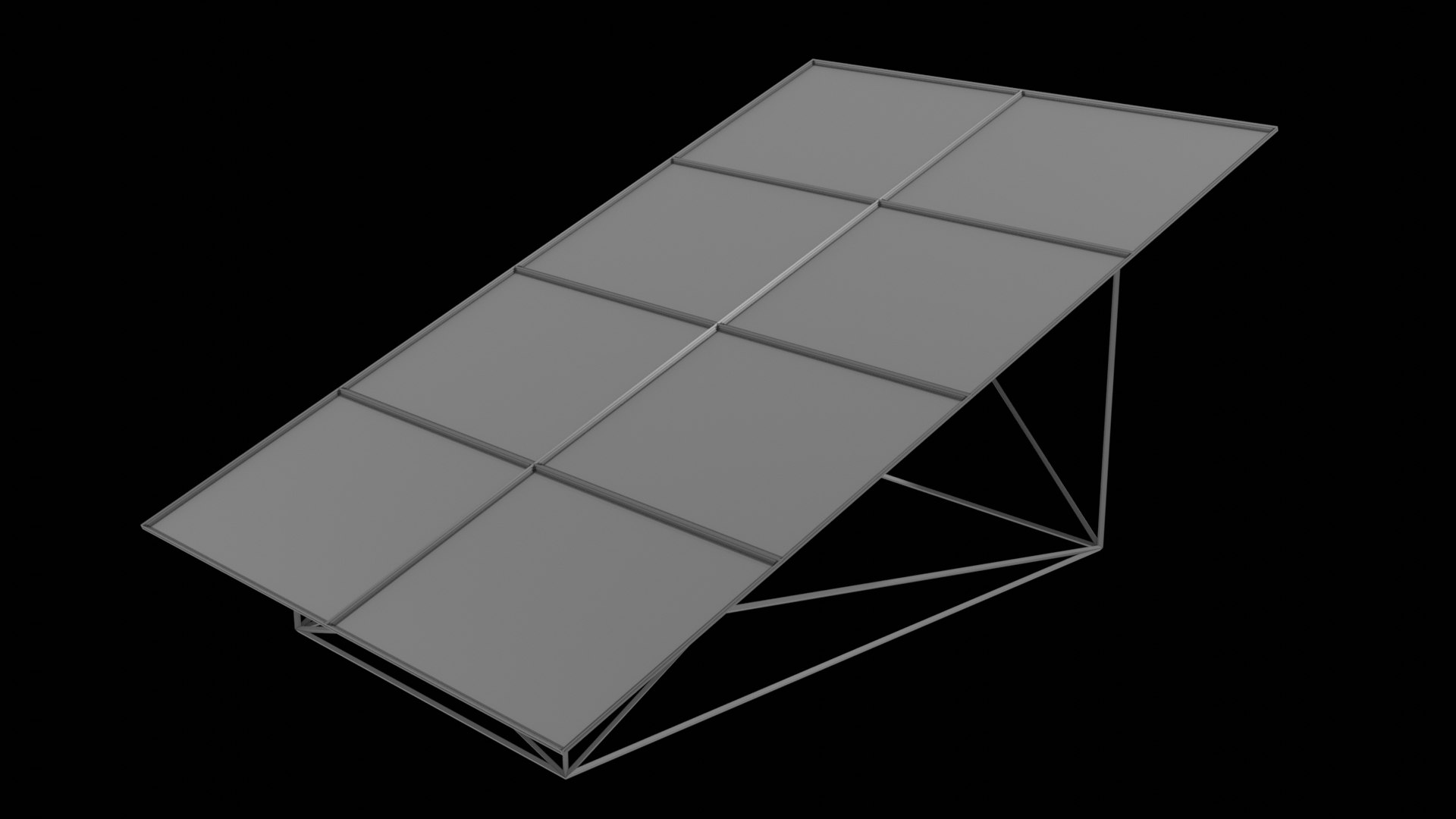 Free 3D Model Solar Panel - TurboSquid 1768997
