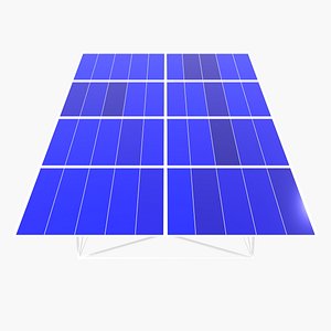 3D model Solar Panel