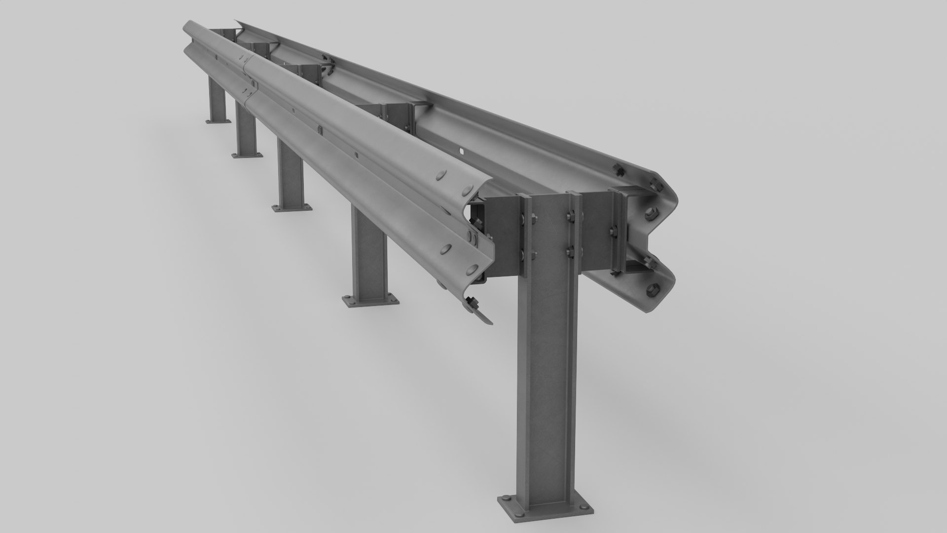 Guardrail - Crash Barrier Set model https://p.turbosquid.com/ts-thumb/IV/TjP8vg/af/2/png/1659976016/1920x1080/fit_q87/0e203e7cbf8a5eba4e30d1fce81c373e308a5486/2.jpg