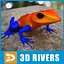 Poison dart frog 04 by 3DRivers