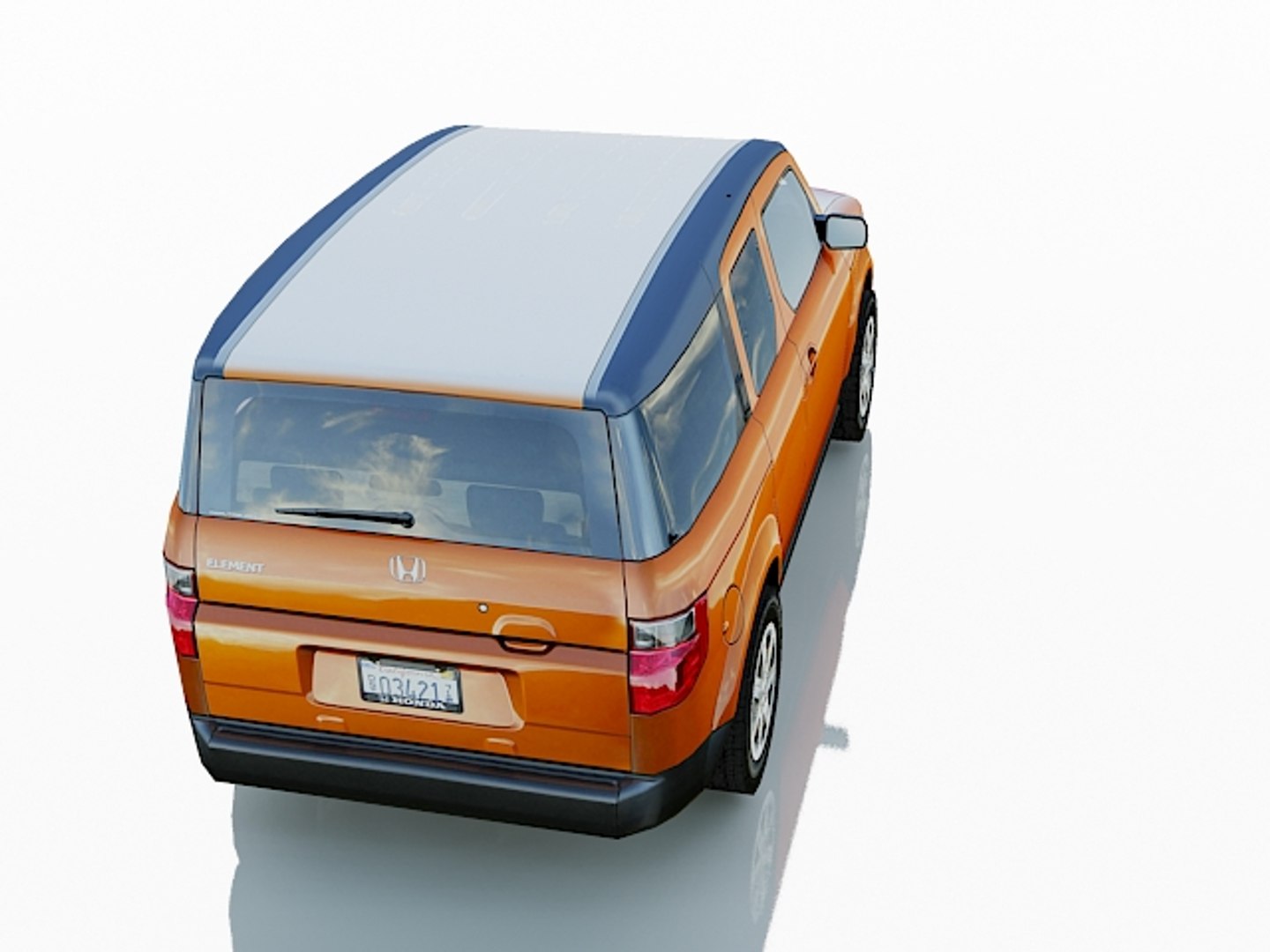 3d Honda Element