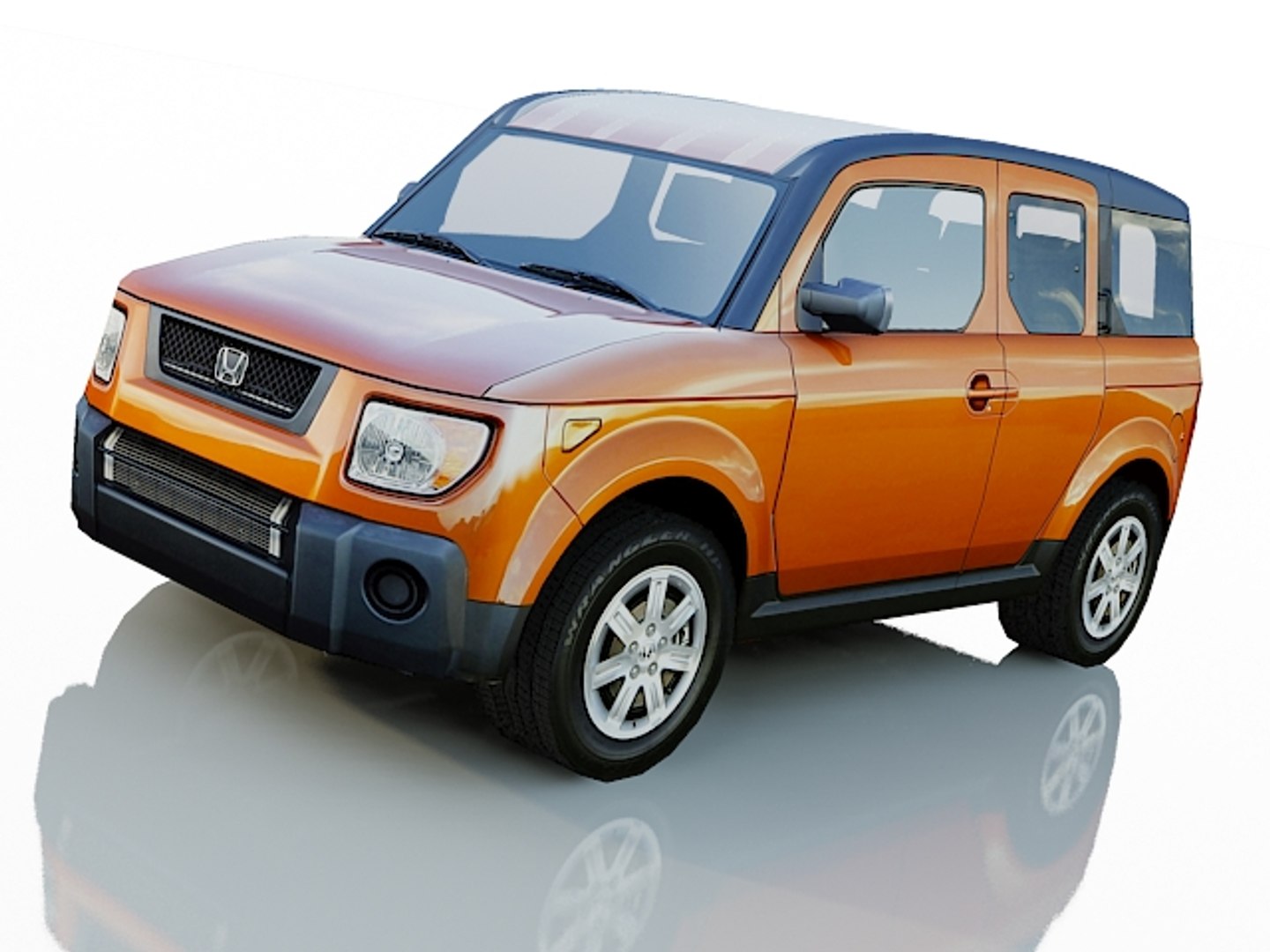 3d Honda Element