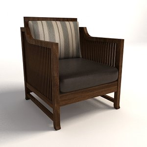 Frank Lloyd Wright Oak Park Chair