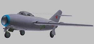 mig 15 model