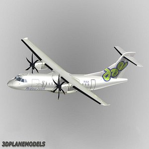 ATR 42-500 Dutch Antilles Express